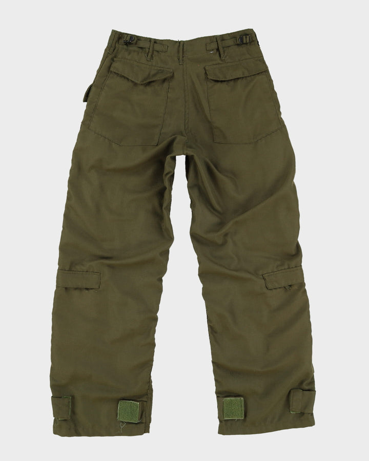 1969 Vintage US Army Nomex Helicopter Pilot Flight Trousers - 30x28