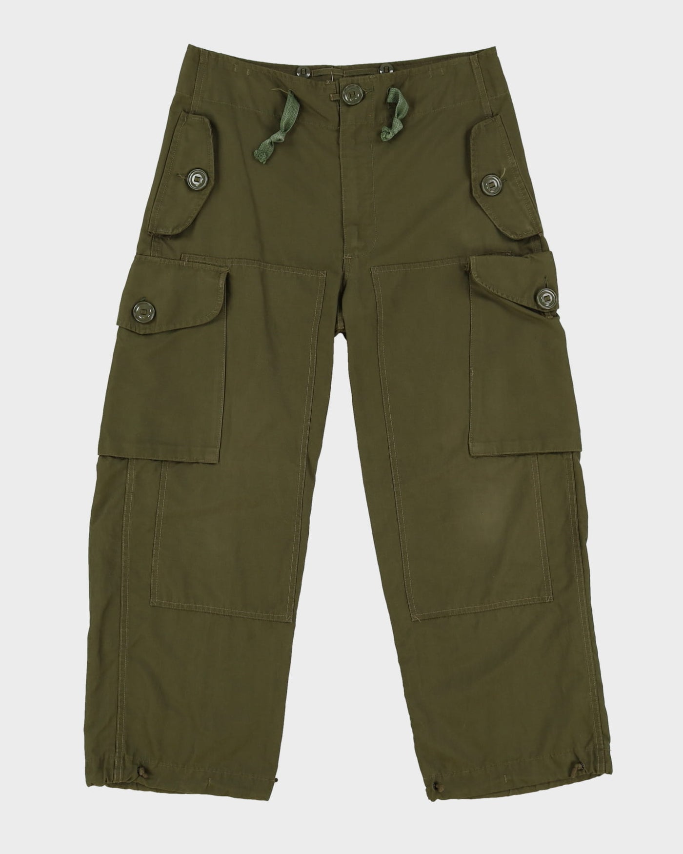 1989 Vintage Canadian Army Extreme Cold Weather Trousers Shell - 34x28