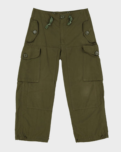 1989 Vintage Canadian Army Extreme Cold Weather Trousers Shell - 34x28