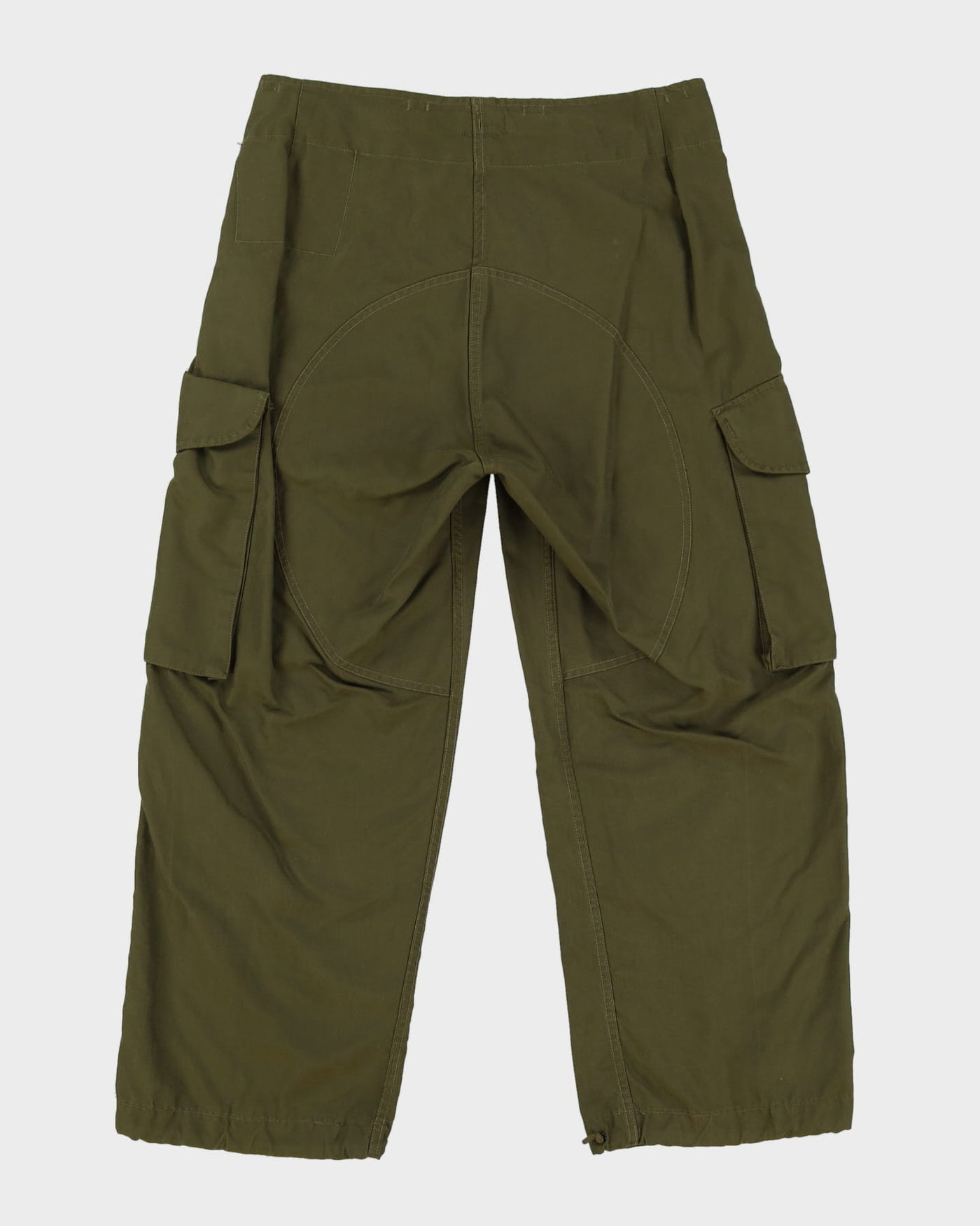 1989 Vintage Canadian Army Extreme Cold Weather Trousers Shell - 34x28