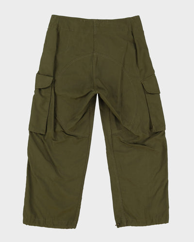 1989 Vintage Canadian Army Extreme Cold Weather Trousers Shell - 34x28