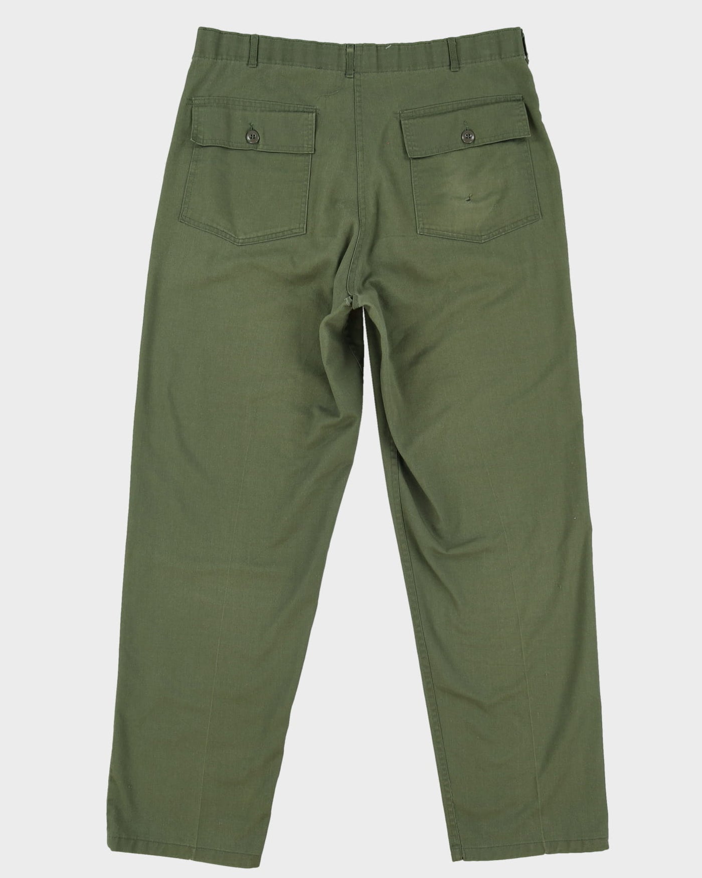 1970s Vintage US Army Dura-Press Utility Trousers - 36x30