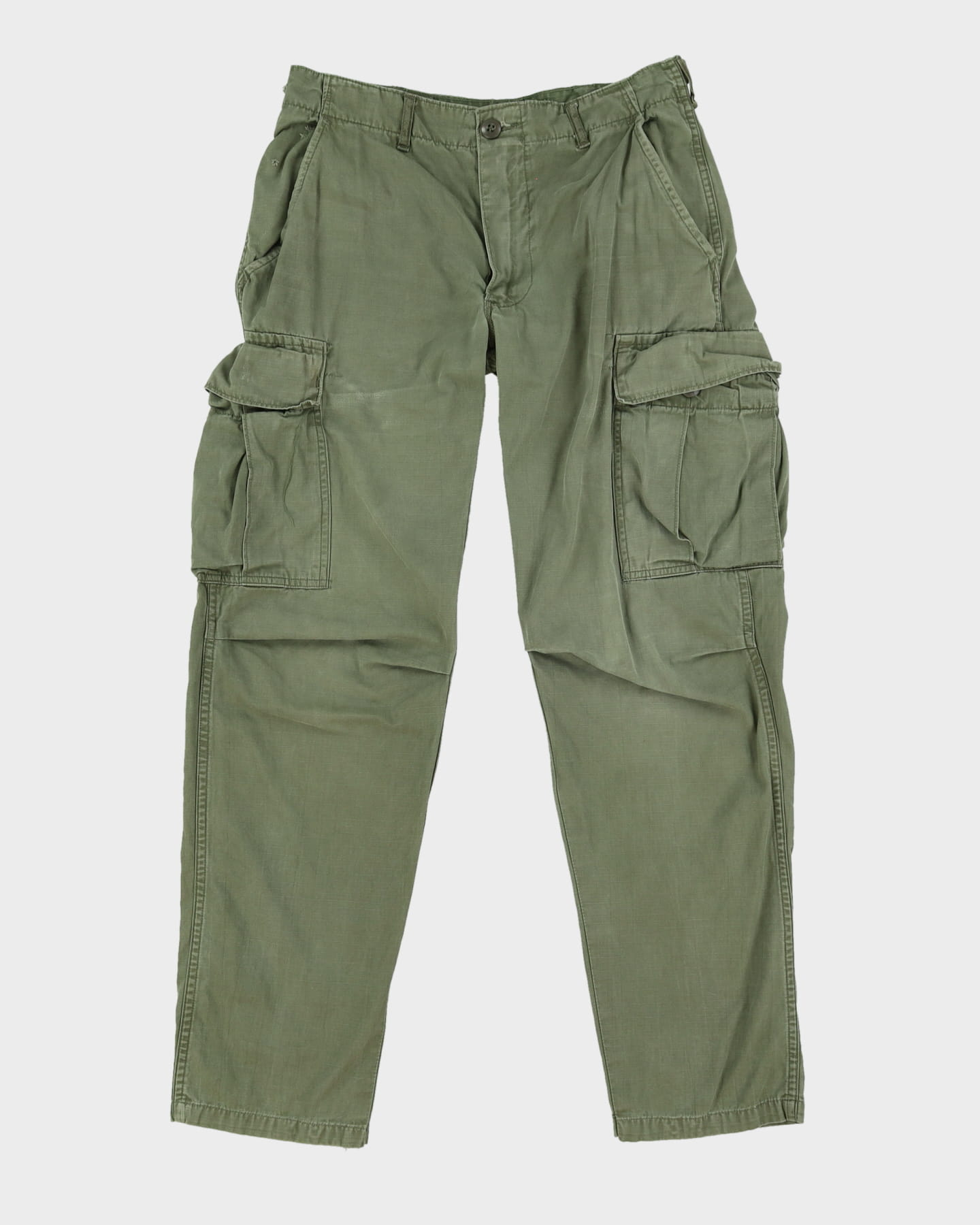1969 Vintage US Army OG-107 Jungle Trousers - 30x30