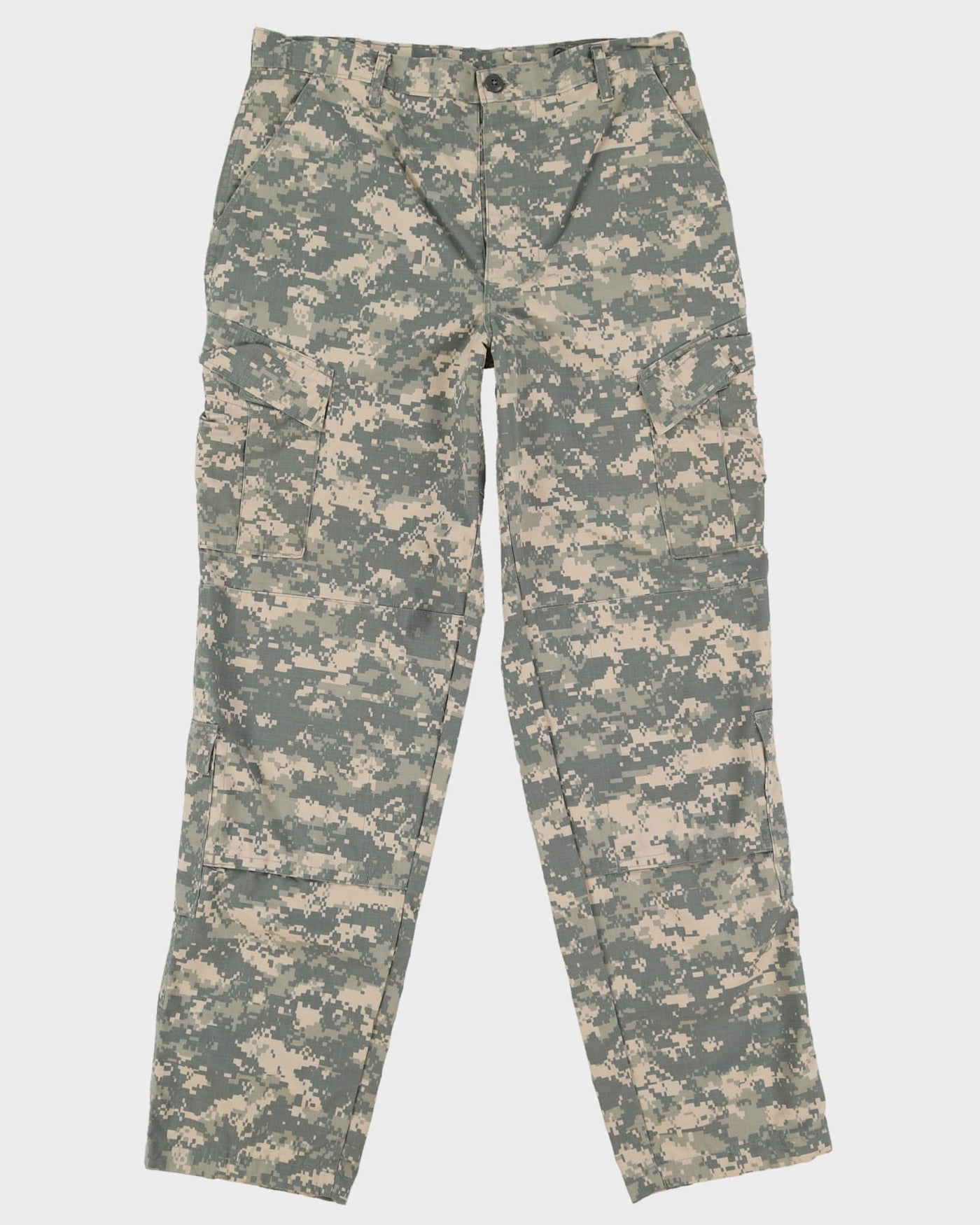 2010s US Army Digital Camo ACU Trousers - 34x33