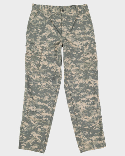 2010s US Army Digital Camo ACU Trousers - 34x33