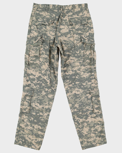 2010s US Army Digital Camo ACU Trousers - 34x33