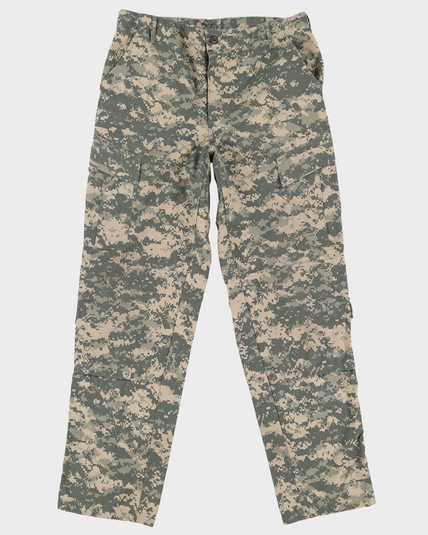2010s US Army Digital Camo ACU Trousers - 36x34