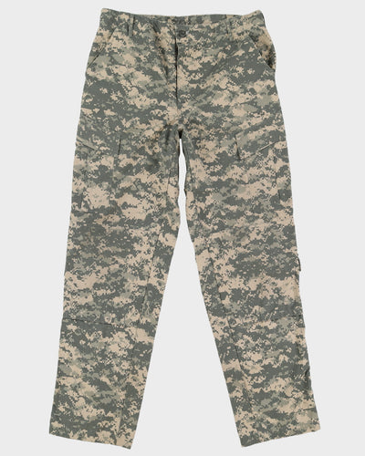 2010s US Army Digital Camo ACU Trousers - 36x34