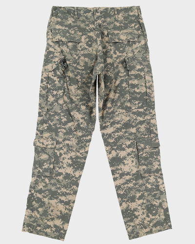2010s US Army Digital Camo ACU Trousers - 36x34