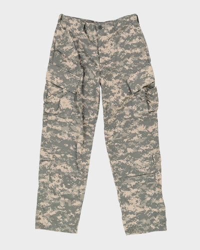 2010s US Army Digital Camo ACU Trousers - 34x33