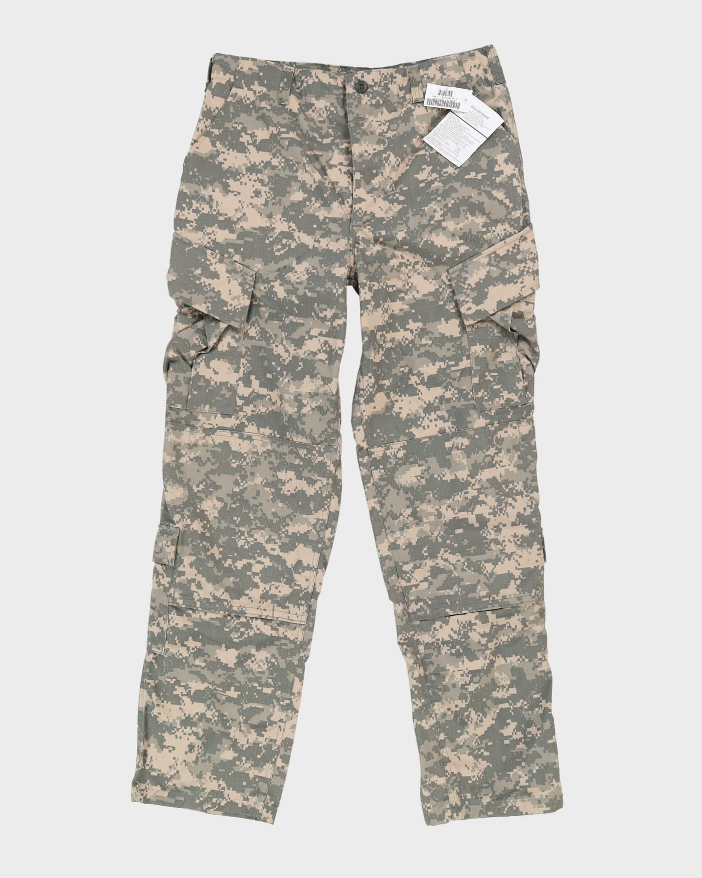 2010s US Army Digital Camo ACU Trousers - 34x33