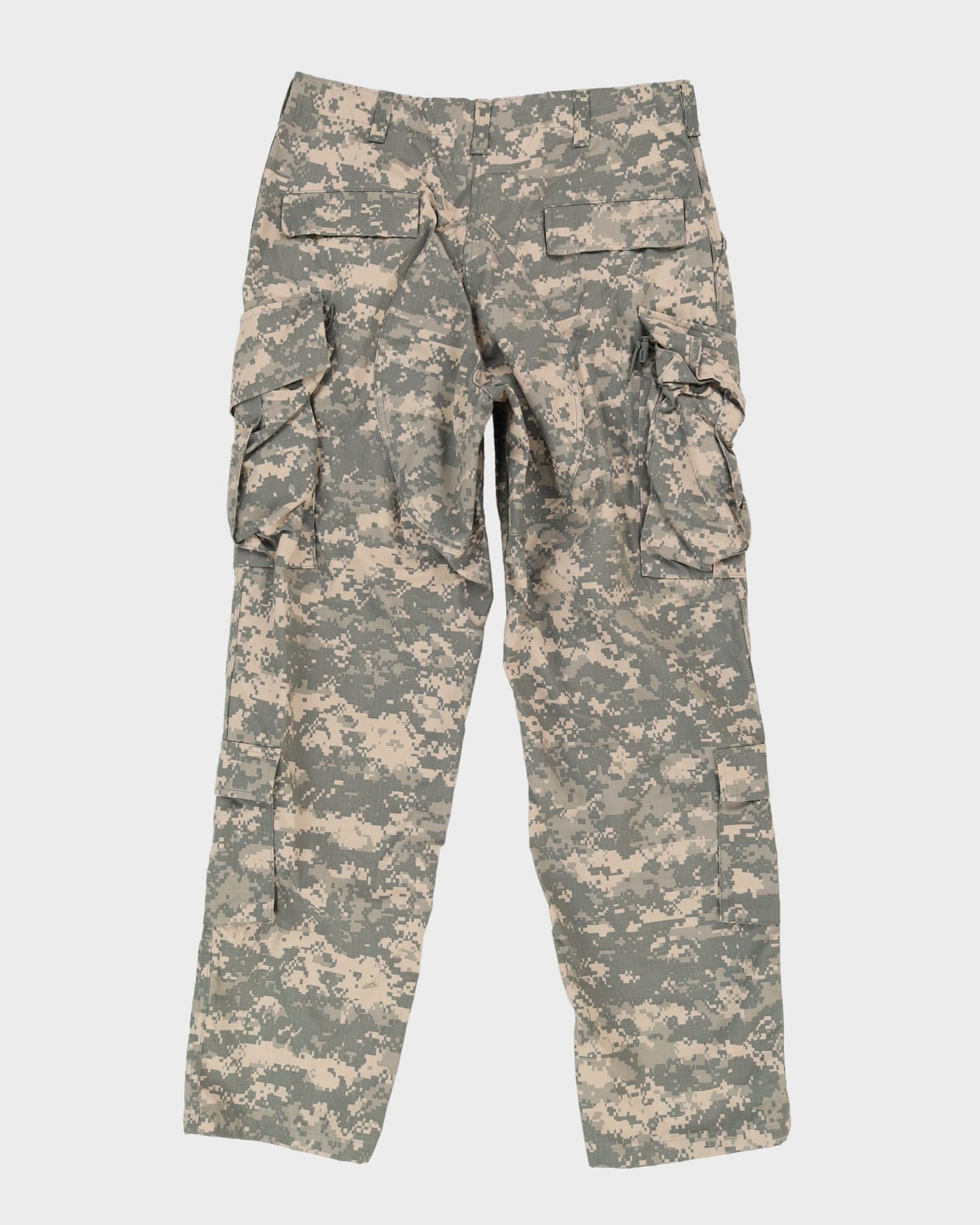 2010s US Army Digital Camo ACU Trousers - 34x33