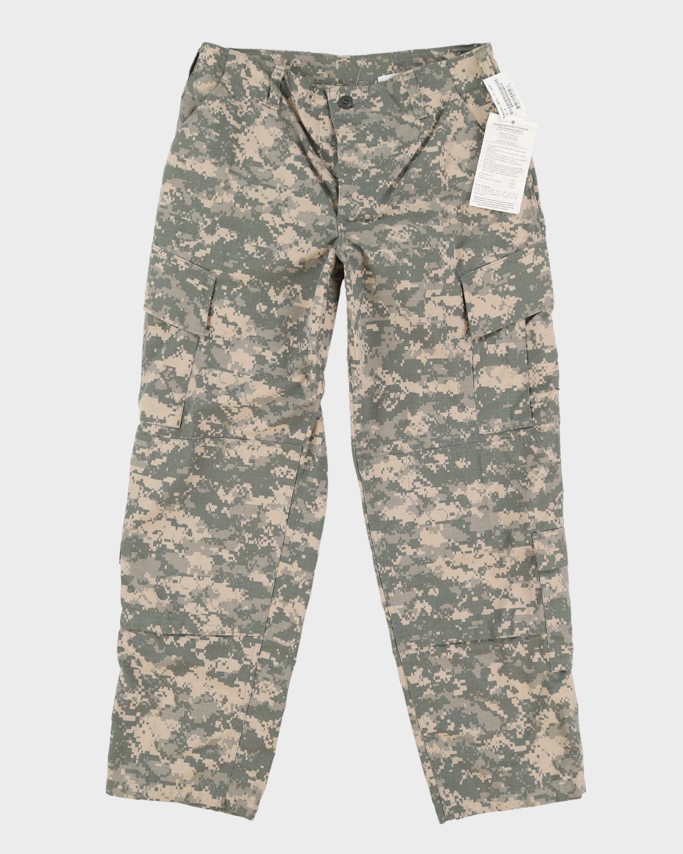 2010s US Army Digital Camo ACU Trousers - 34x30