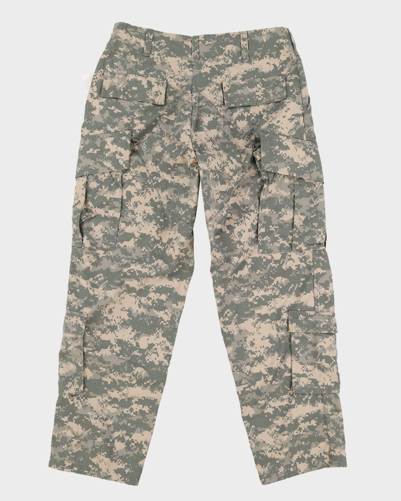 2010s US Army Digital Camo ACU Trousers - 34x30