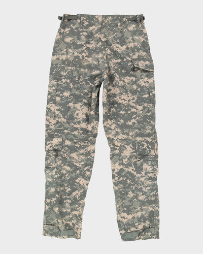 2010s US Army Aircrew Digital Camo ACU Trousers - 32x34