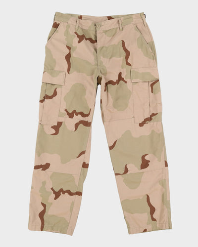 1990s US Army Desert DCU Combat Trousers - 34x30