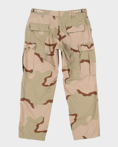 1990s US Army Desert DCU Combat Trousers - 34x30