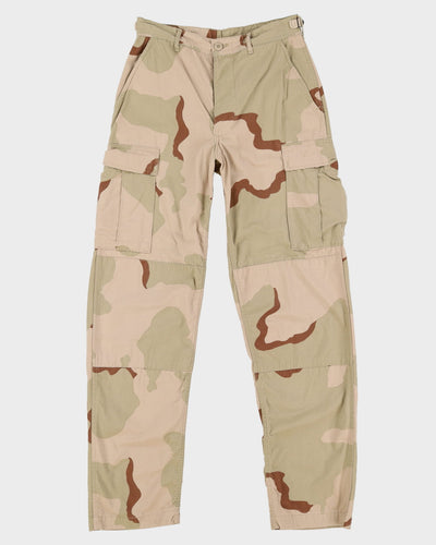 1990s US Army Desert DCU Combat Trousers - 28x32