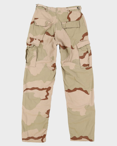 1990s US Army Desert DCU Combat Trousers - 28x32