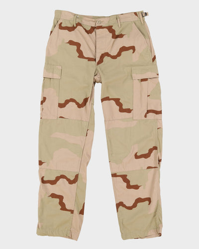 1990s US Army Desert DCU Combat Trousers - 32x32