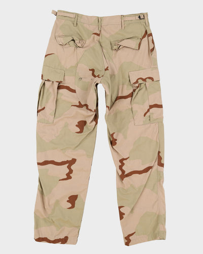 1990s US Army Desert DCU Combat Trousers - 32x32