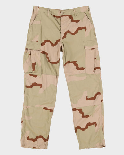 1990s US Army Desert DCU Combat Trousers - 34x32