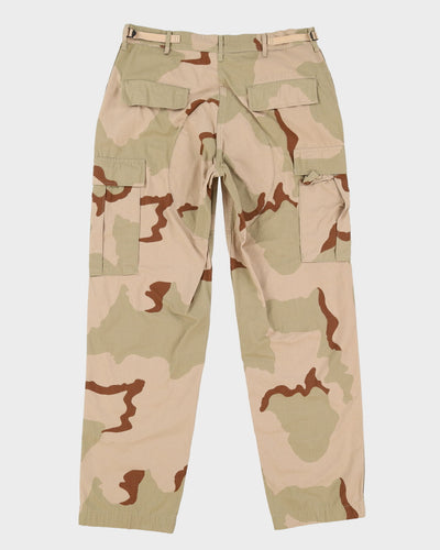 1990s US Army Desert DCU Combat Trousers - 32x32