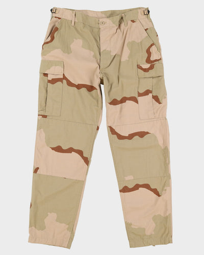 1990s US Army Desert DCU Combat Trousers - 36x32