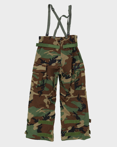 1990s US Army Woodland MOPP Trousers - 34x34