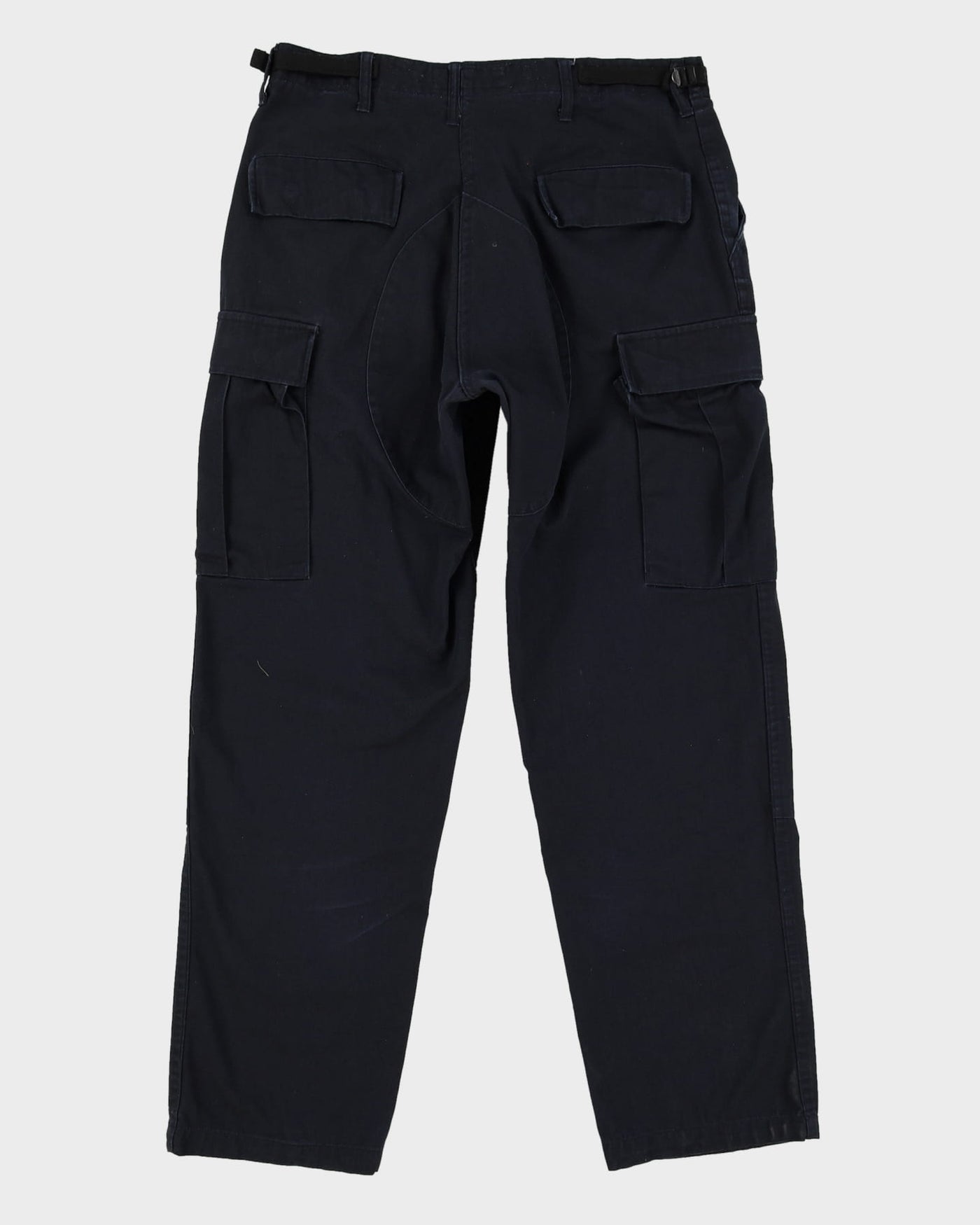 1990s Propper Brand Black BDU Combat Trousers - 32x30