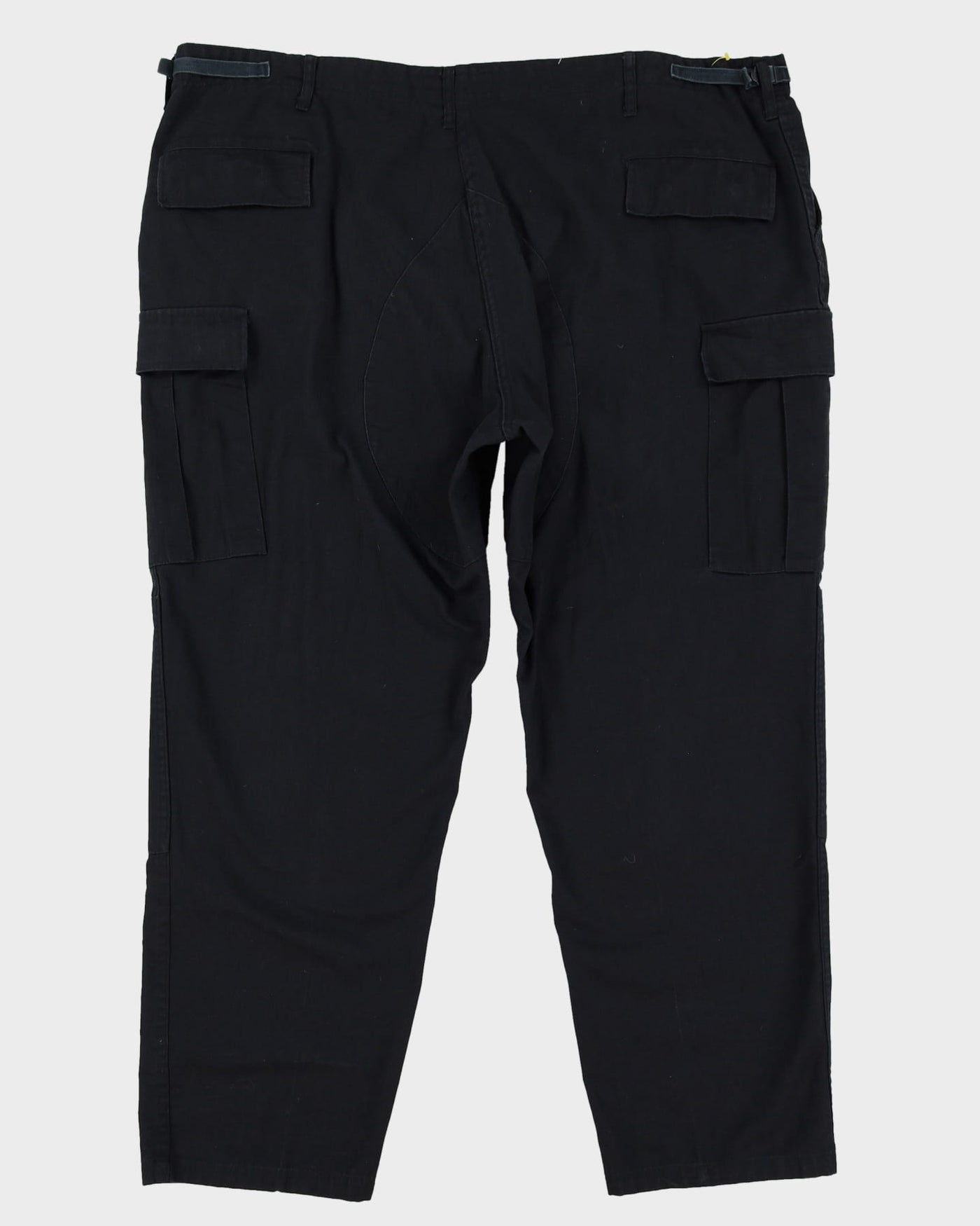 1990s Propper Brand Black BDU Combat Trousers - 48x32