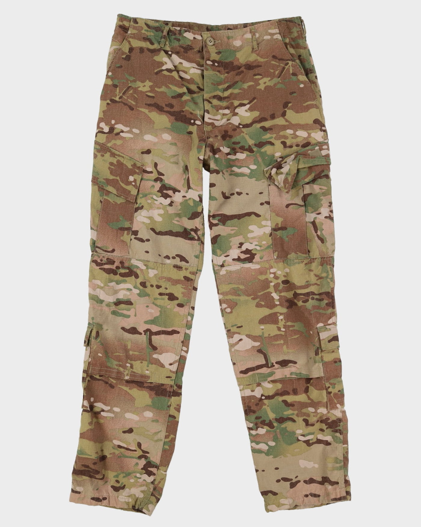 2010s Multicam ACU Combat Trousers - 34x32