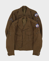 1950s US Army Alaska Defense Command Ike Jacket Grouping