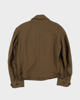 1944 Vintage US Army Wool Ike Jacket - Small