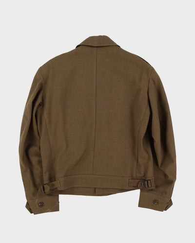 1944 Vintage US Army Wool Ike Jacket - Small
