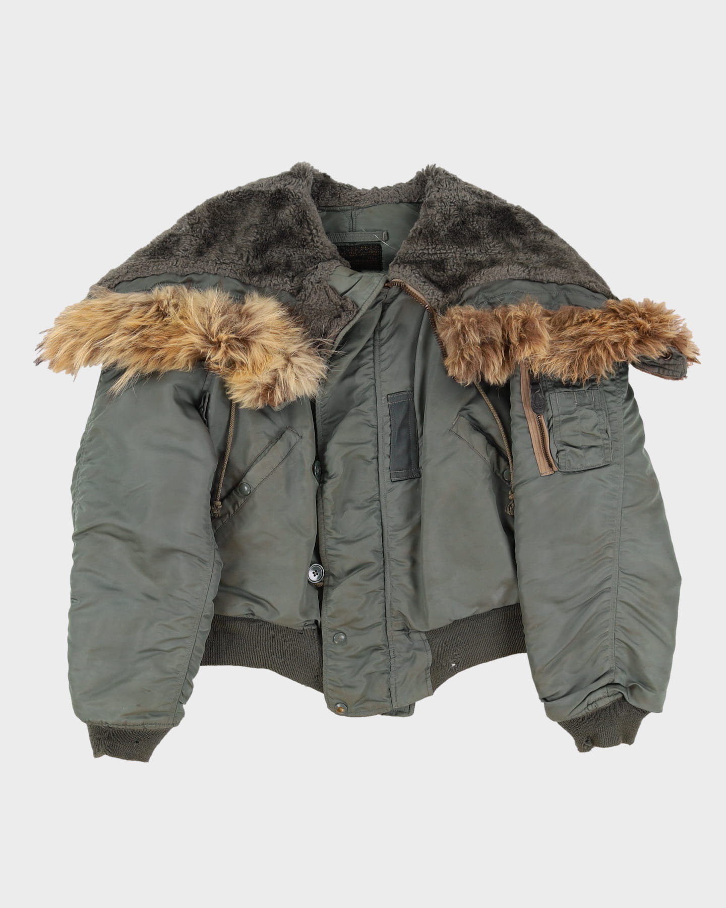 1950s Vintage US Air Force Extreme Cold Weather N2-B Parka - Small