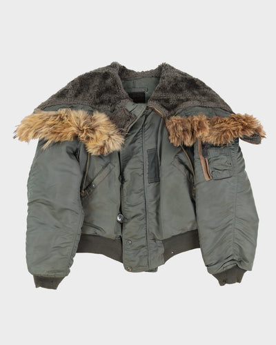 1950s Vintage US Air Force Extreme Cold Weather N2-B Parka - Small