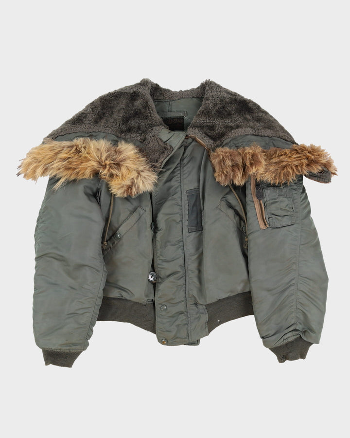 1950s Vintage US Air Force Extreme Cold Weather N2-B Parka - Small