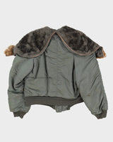 1950s Vintage US Air Force Extreme Cold Weather N2-B Parka - Small