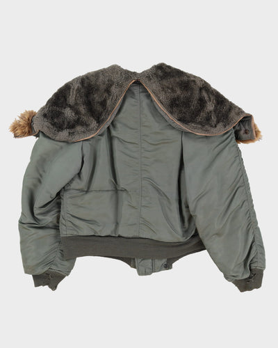 1950s Vintage US Air Force Extreme Cold Weather N2-B Parka - Small