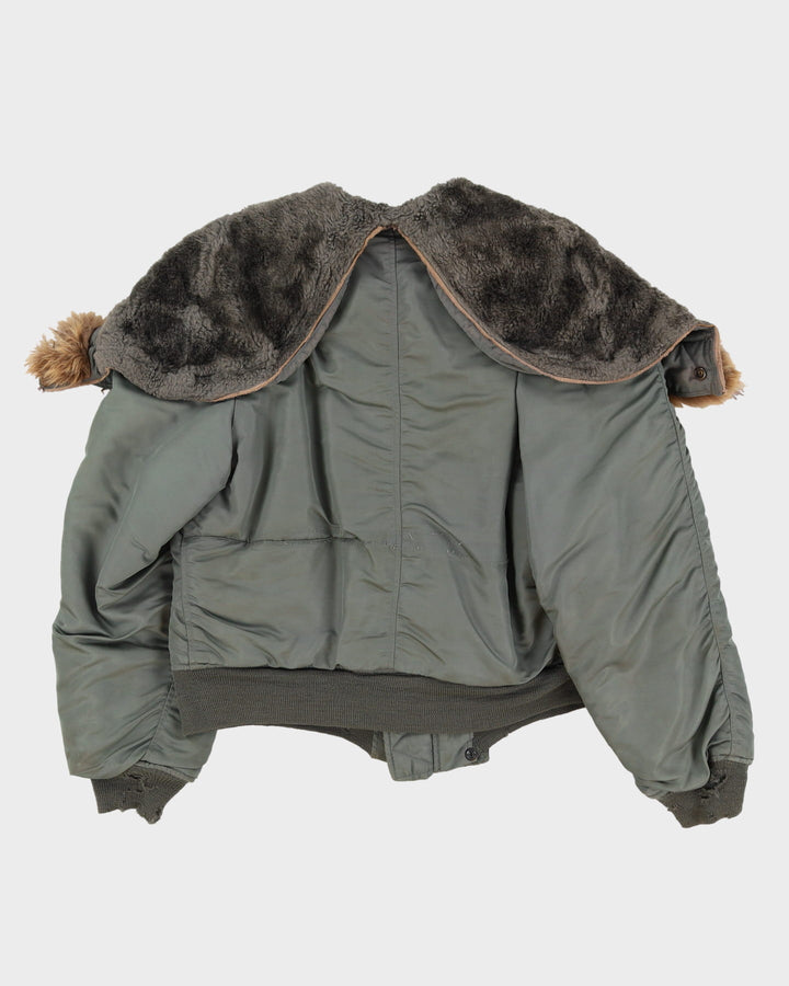 1950s Vintage US Air Force Extreme Cold Weather N2-B Parka - Small