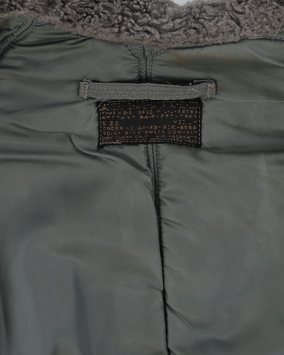 1950s Vintage US Air Force Extreme Cold Weather N2-B Parka - Small