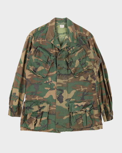 1969 Vietnam Vintage US Army ERDL Jungle Jacket - Small