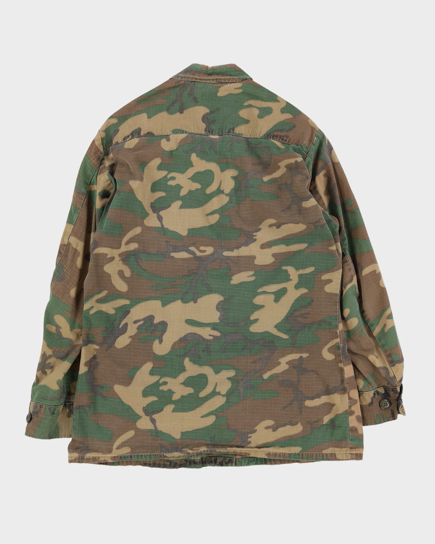 1969 Vietnam Vintage US Army ERDL Jungle Jacket - Small