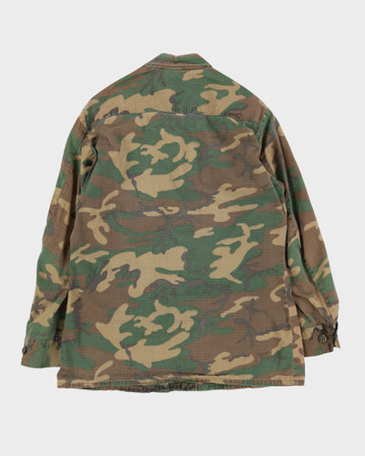 1969 Vietnam Vintage US Army ERDL Jungle Jacket - Small