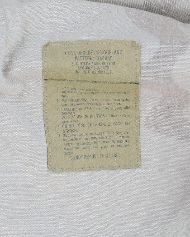 2003 US Air Force 3-Colour Desert DCU Combat Coat - Medium