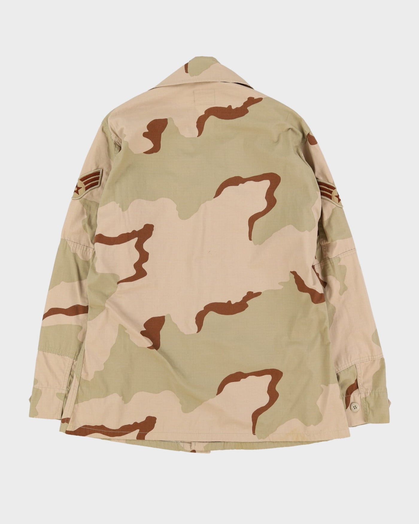 1990s Vintage US Air Force 3-Colour Desert DCU Combat Coat - Medium