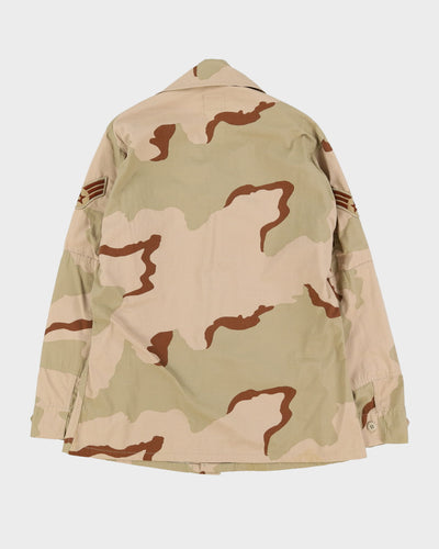 1990s Vintage US Air Force 3-Colour Desert DCU Combat Coat - Medium