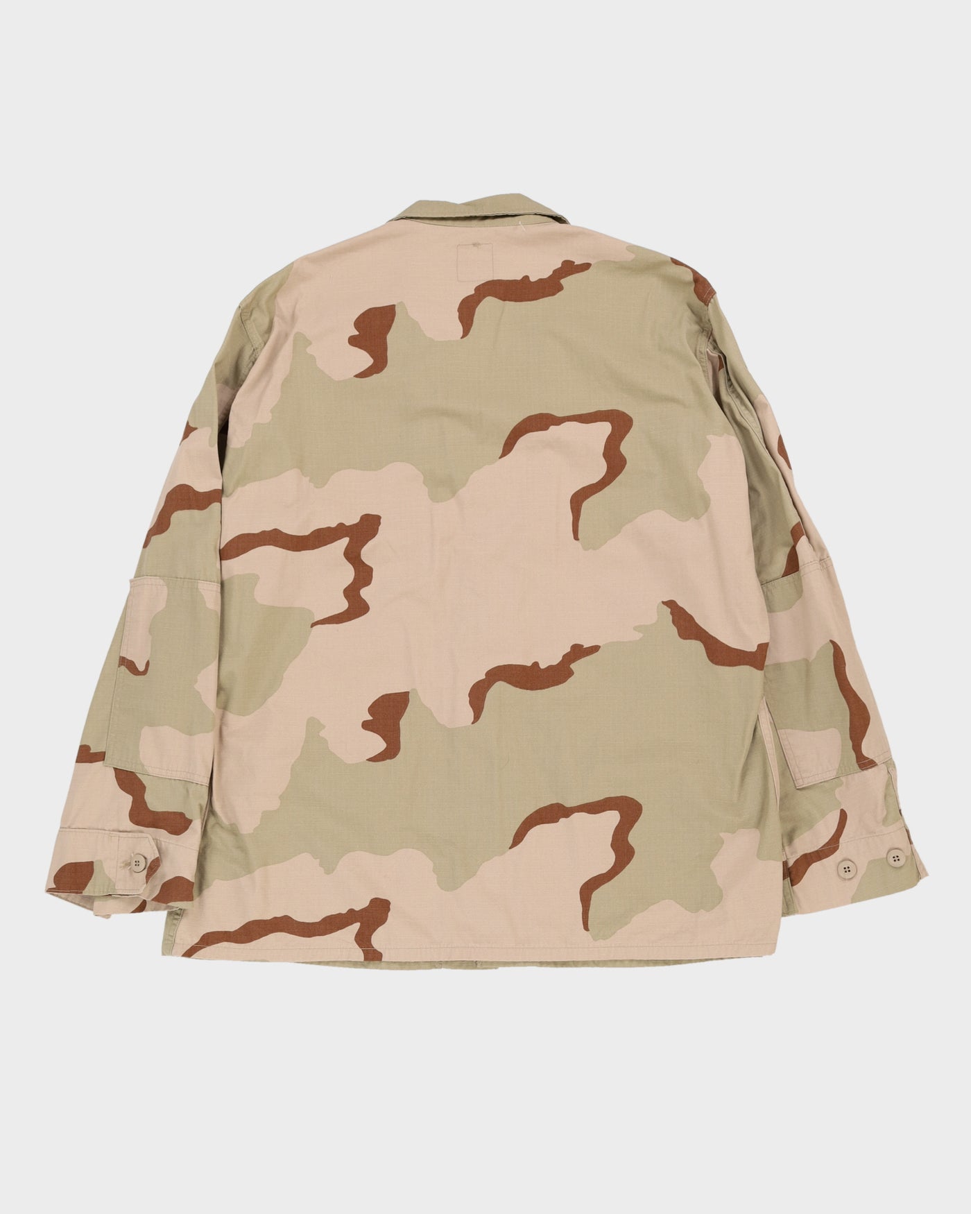 1990s Vintage US Army 3-Colour Desert DCU Combat Coat - X-Large
