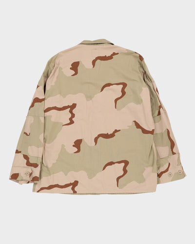 1990s Vintage US Army 3-Colour Desert DCU Combat Coat - X-Large